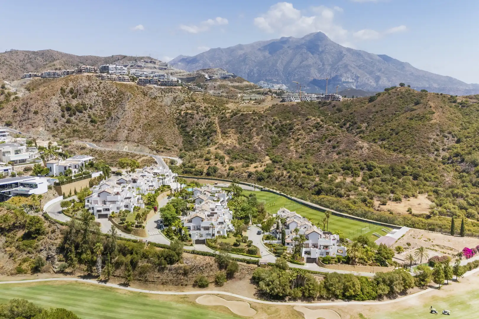 Penthouse mit Pool zum Verkauf in Benahavís pueblo, imagen 33