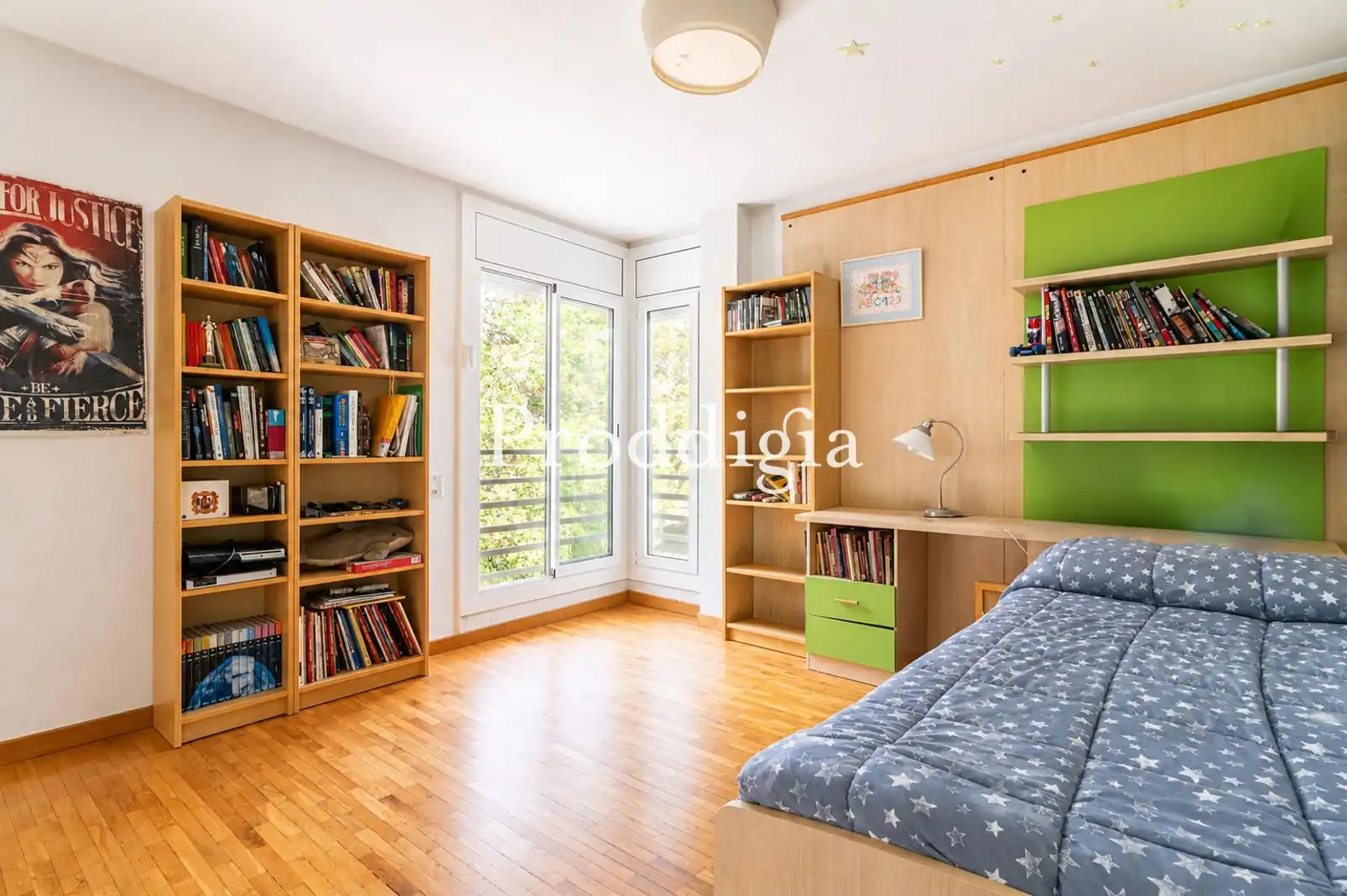 Bedroom of Houses for sale in Sant Cugat del Vallès  with Heating and Swimming Pool