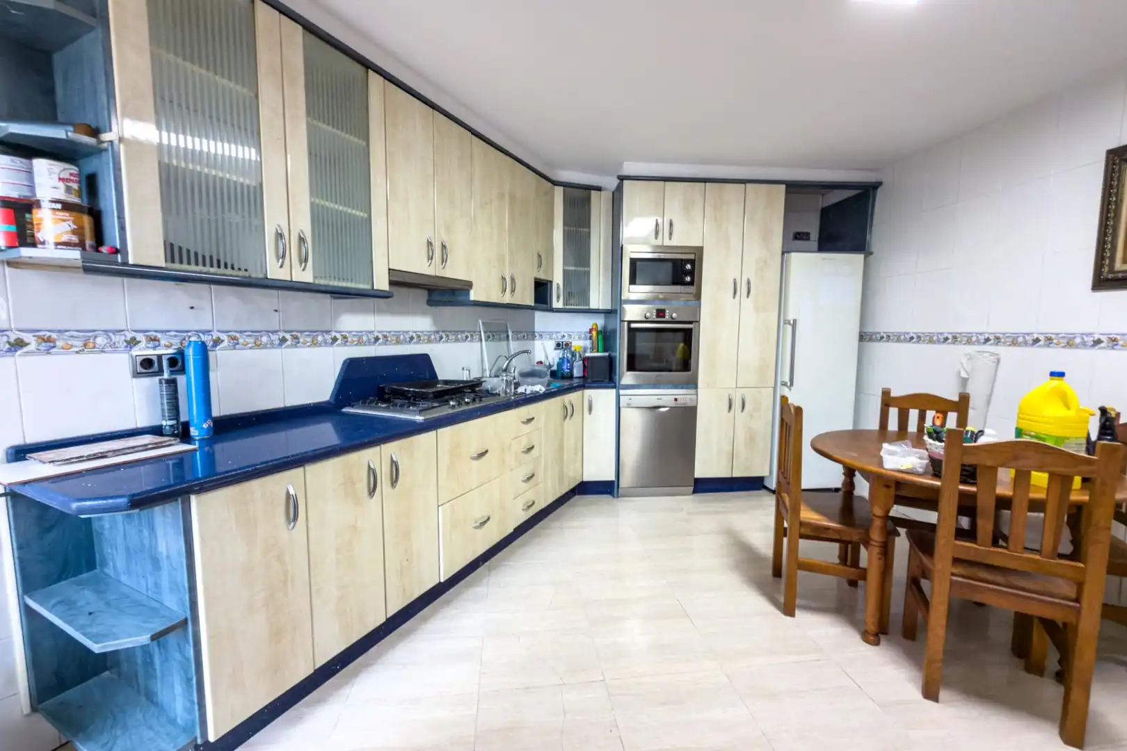 Cocina de Finca rústica en venta en San Javier con Aire acondicionado, Calefacción y Jardín privado