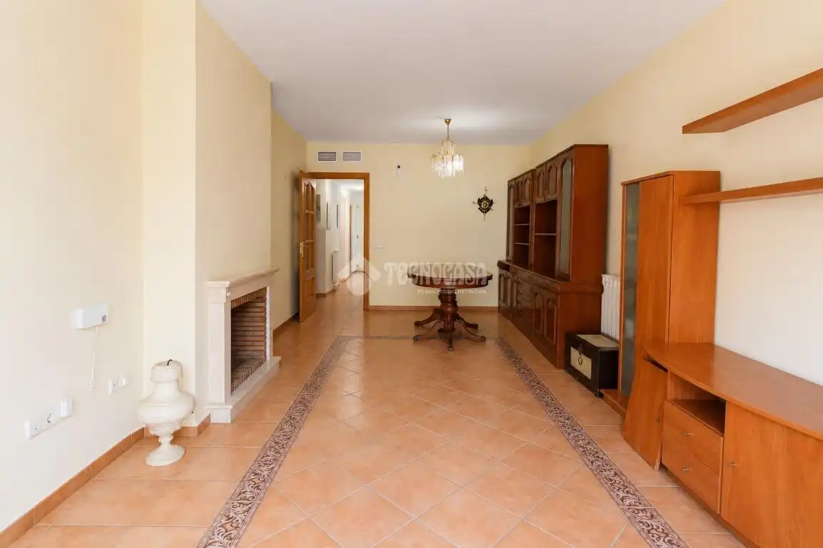Sala de estar de Casa adosada en venta en Seseña