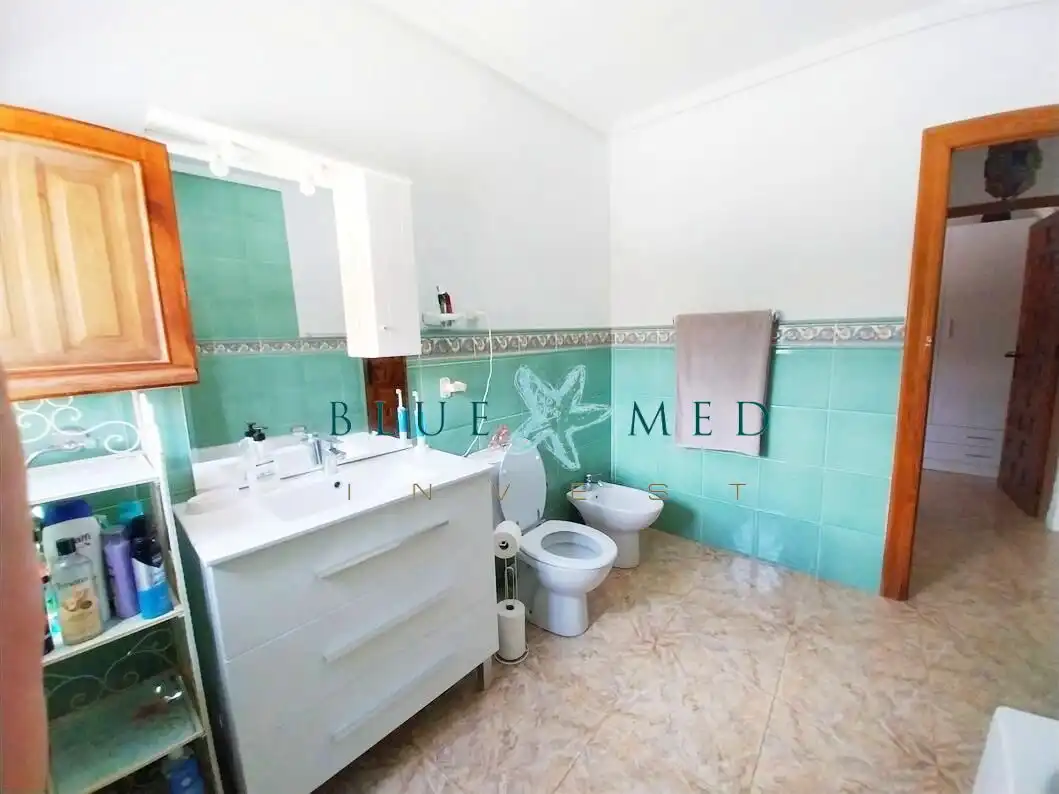 Baño de Casa o chalet en venta en Alhama de Murcia con Aire acondicionado, Calefacción y Jardín privado