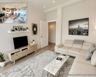 Living room of Flat for sale in  Murcia Capital  with Air Conditioner, Heating and Terrace