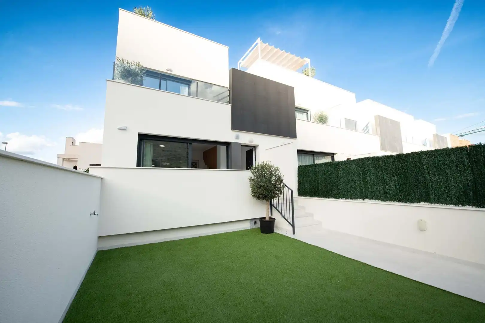 Villa con piscina in vendita a Calle Calle Dinamarca, imagen 8