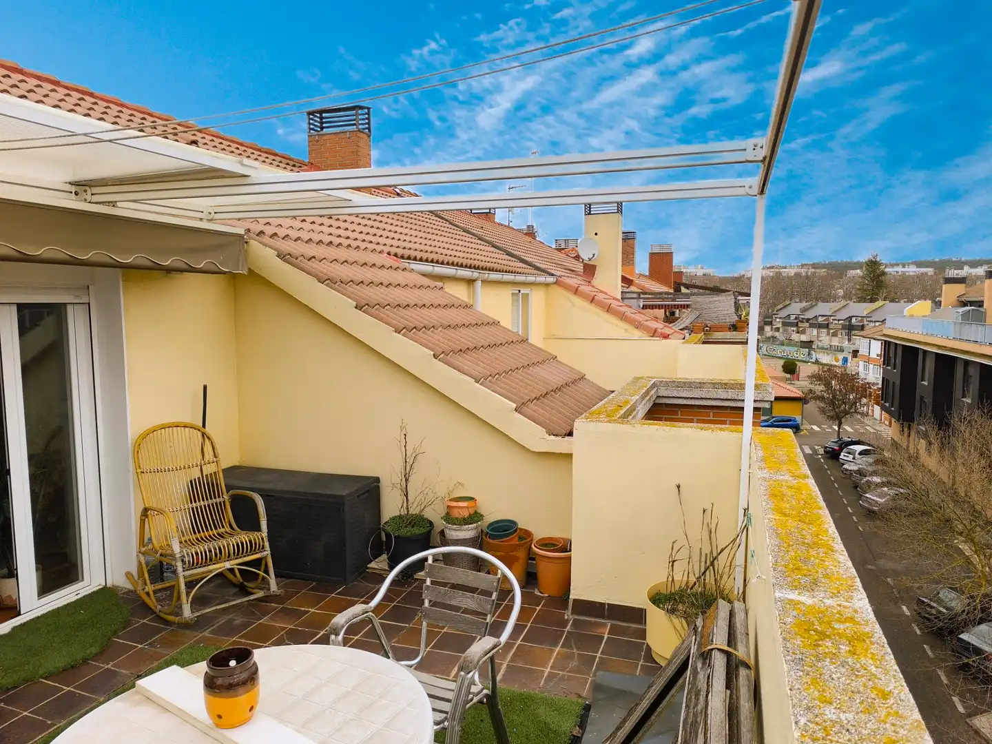 Terrassa de Àtic en venda en Palencia amb Calefacció, Parquet i Terrassa