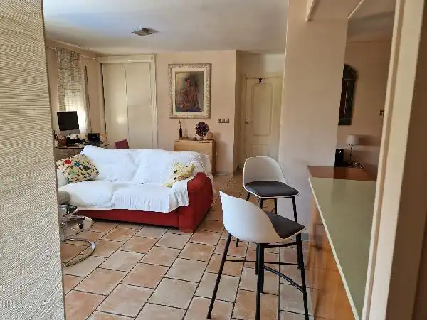 Living room of Flat for sale in Murcia  with Heating and Oven