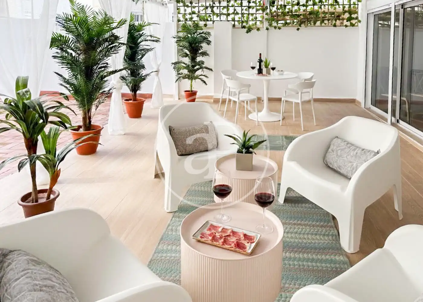 Terrace of Flat for sale in Valencia  with Air Conditioner, Heating and Terrace