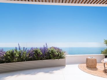Penthouse mit Pool zum Verkauf in Puerto Marina