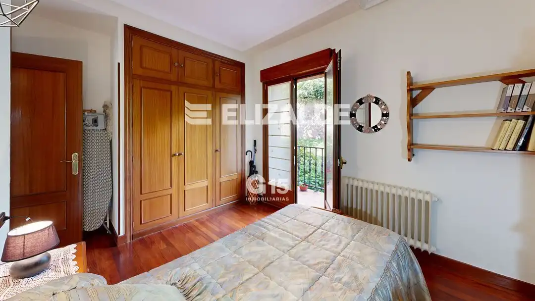 Habitación de Piso en venta en Donostia - San Sebastián  con Calefacción, Jardín privado y Terraza