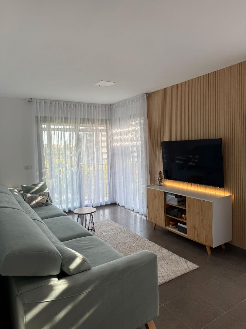 Living room of Apartment for sale in Castellón de la Plana / Castelló de la Plana  with Air Conditioner, Heating and Terrace