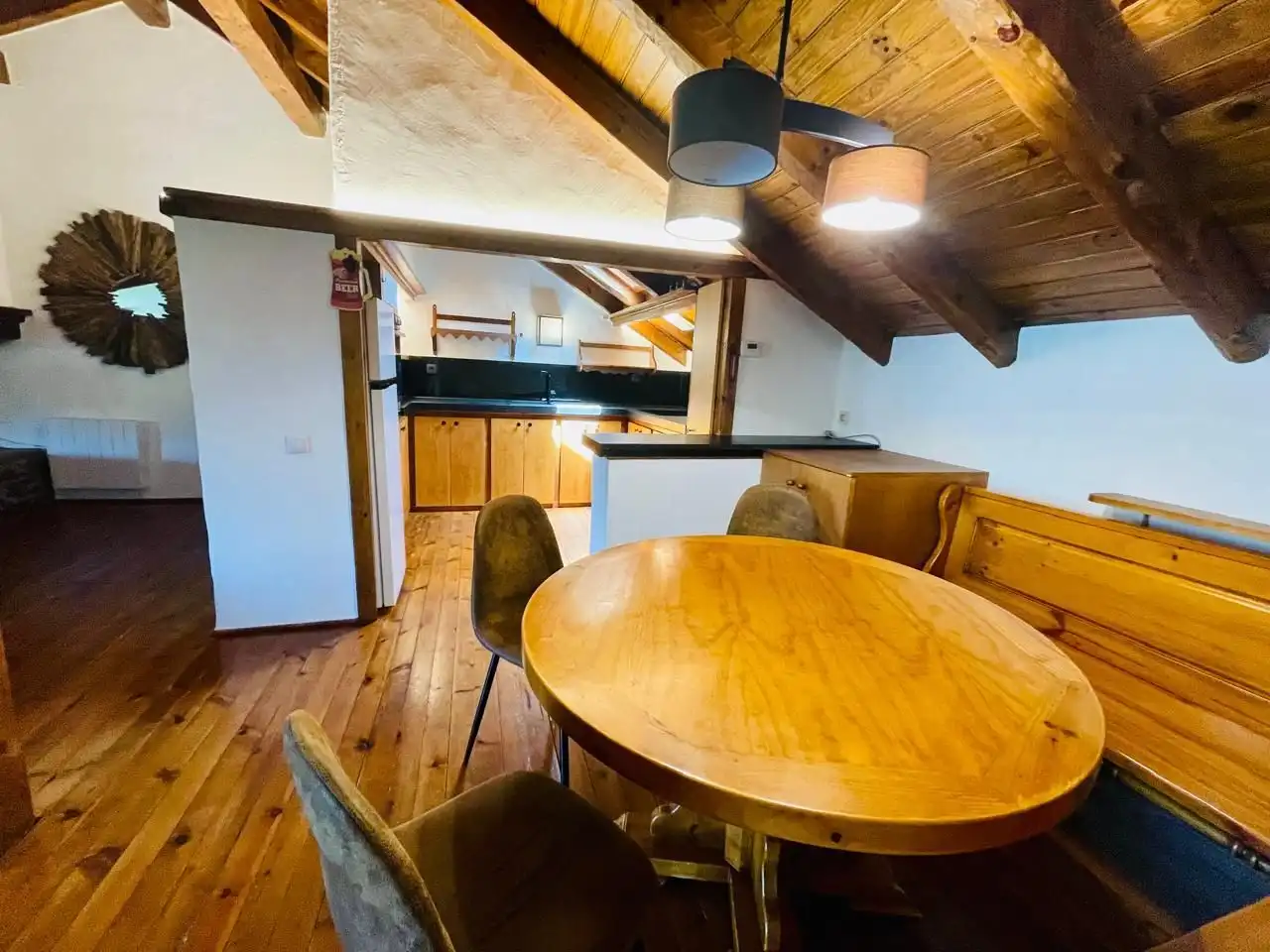 Cocina de Casa o chalet en venta en Ordino con Calefacción, Terraza y Trastero