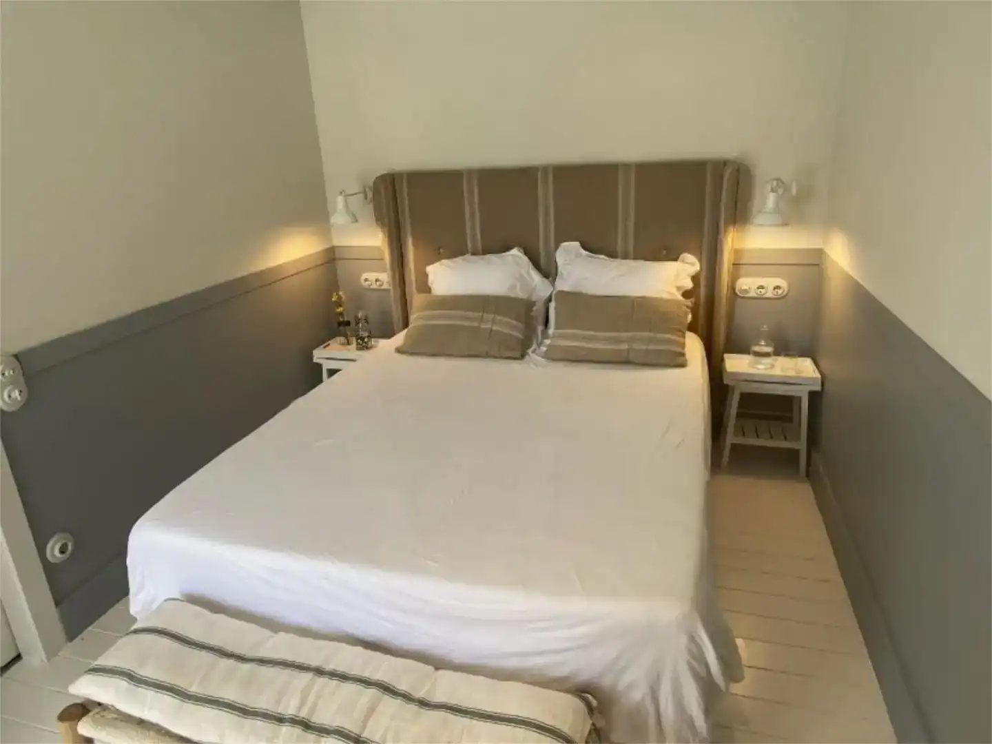 Dormitori de Casa o xalet de lloguer en Castelldefels amb Aire condicionat, Jardí privat i Piscina