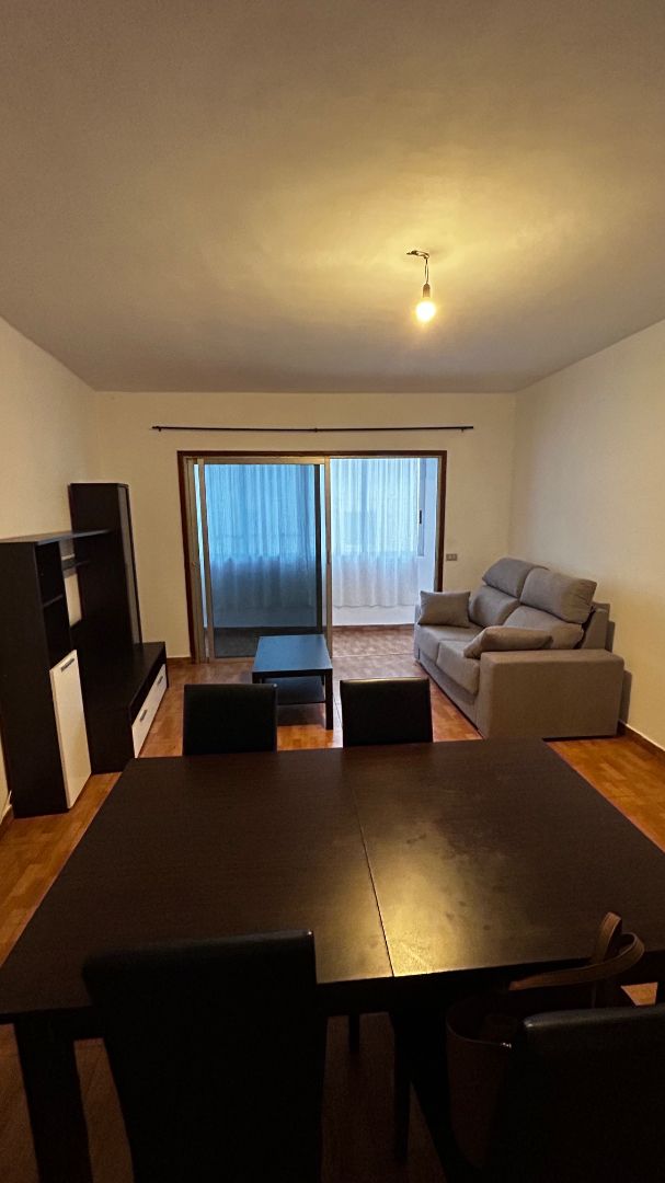 Living room of Flat to rent in San Cristóbal de la Laguna  with Terrace, Furnished and Washing machine