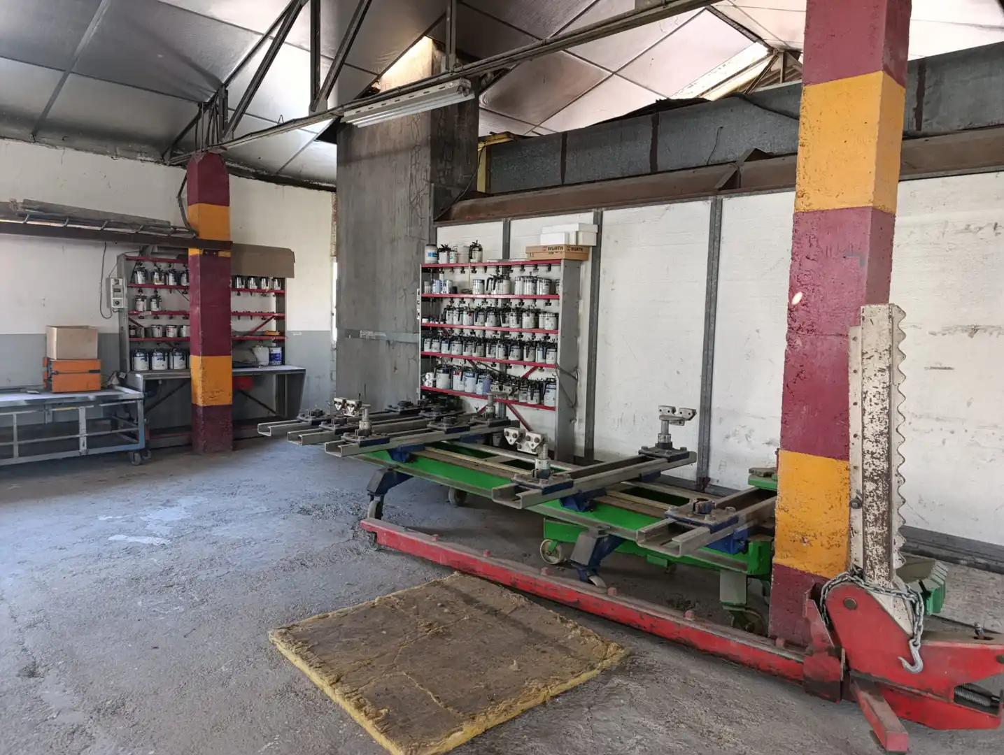 Nau industrial en venda a Rúa Ramón y Cajal, Quiroga