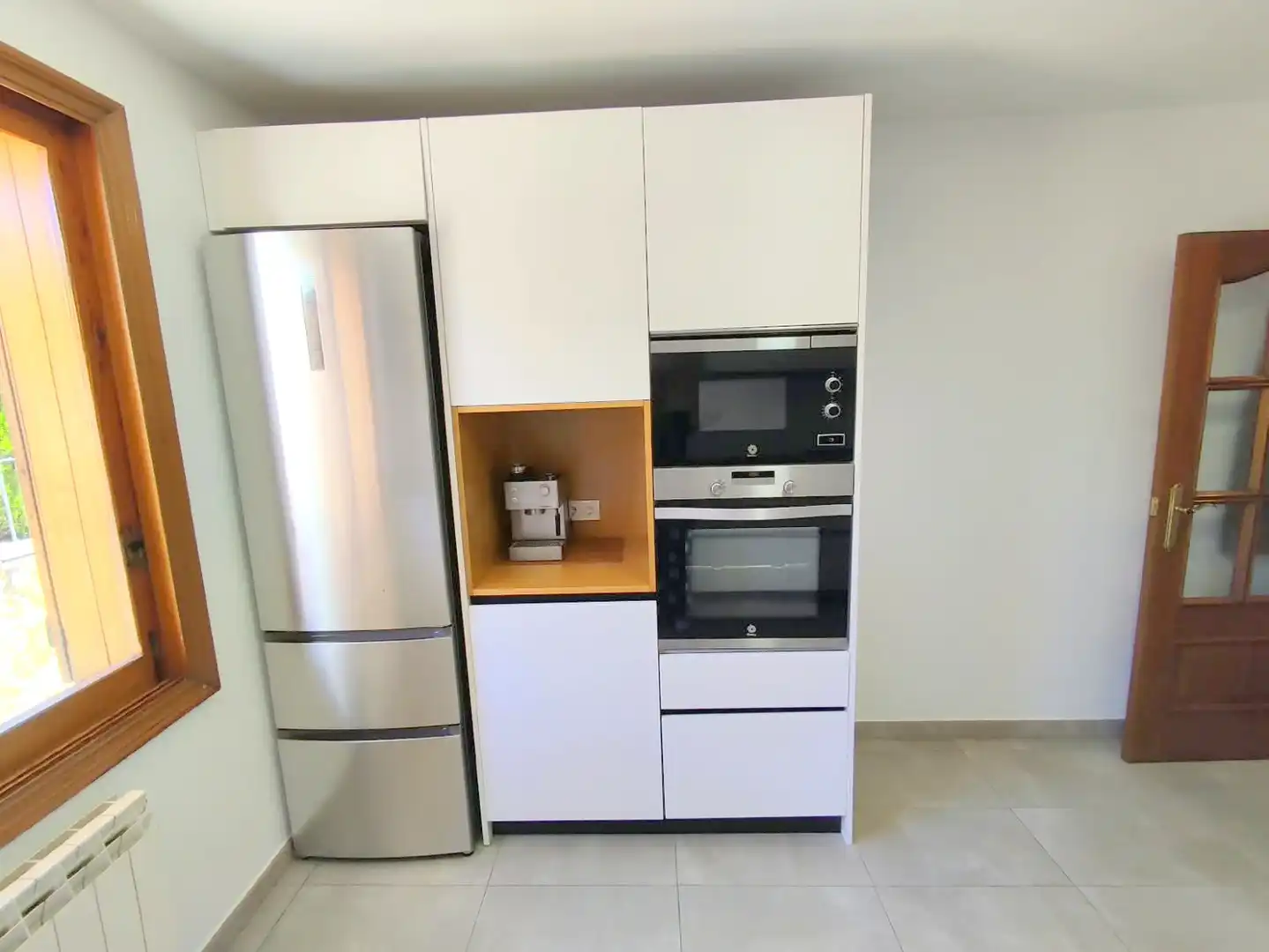 Cuina de Casa o xalet en venda en Puçol amb Aire condicionat, Calefacció i Jardí privat