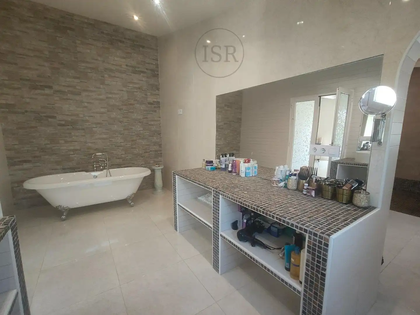 Bany de Casa o xalet en venda en Antas amb Aire condicionat i Piscina