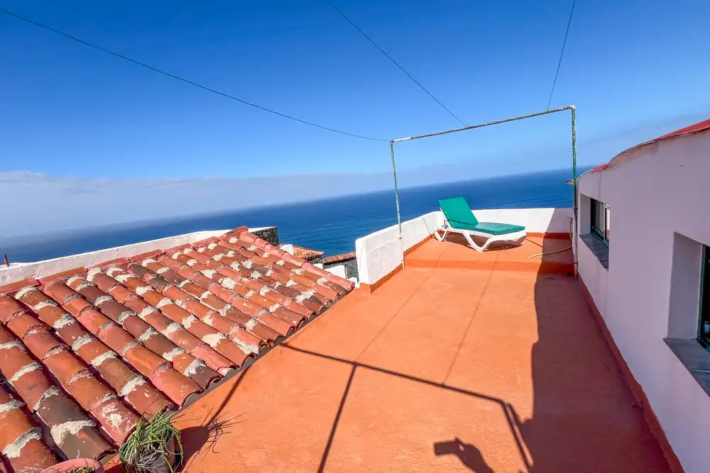 Terraza de Finca rústica en venta en Vallehermoso con Terraza