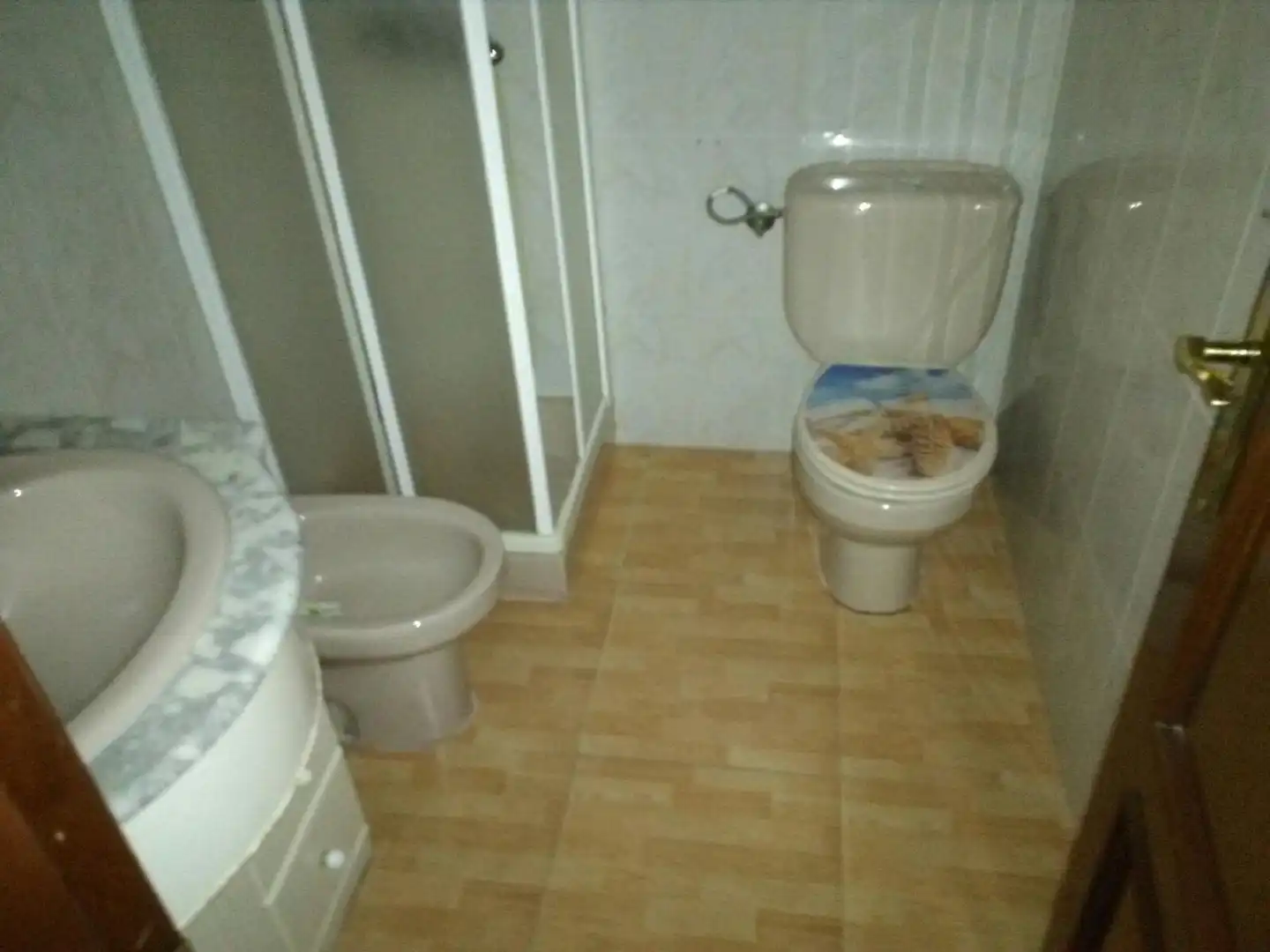 Bany de Casa o xalet en venda en Almería