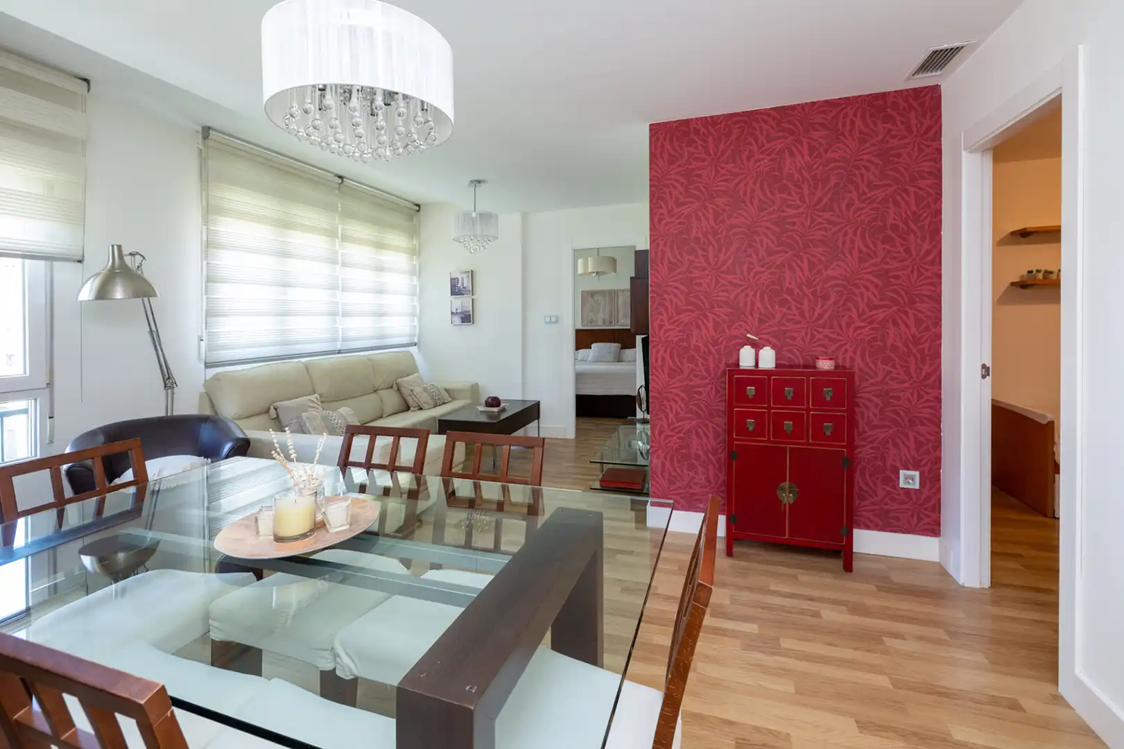 Sala d'estar de Pis de lloguer en Ronda