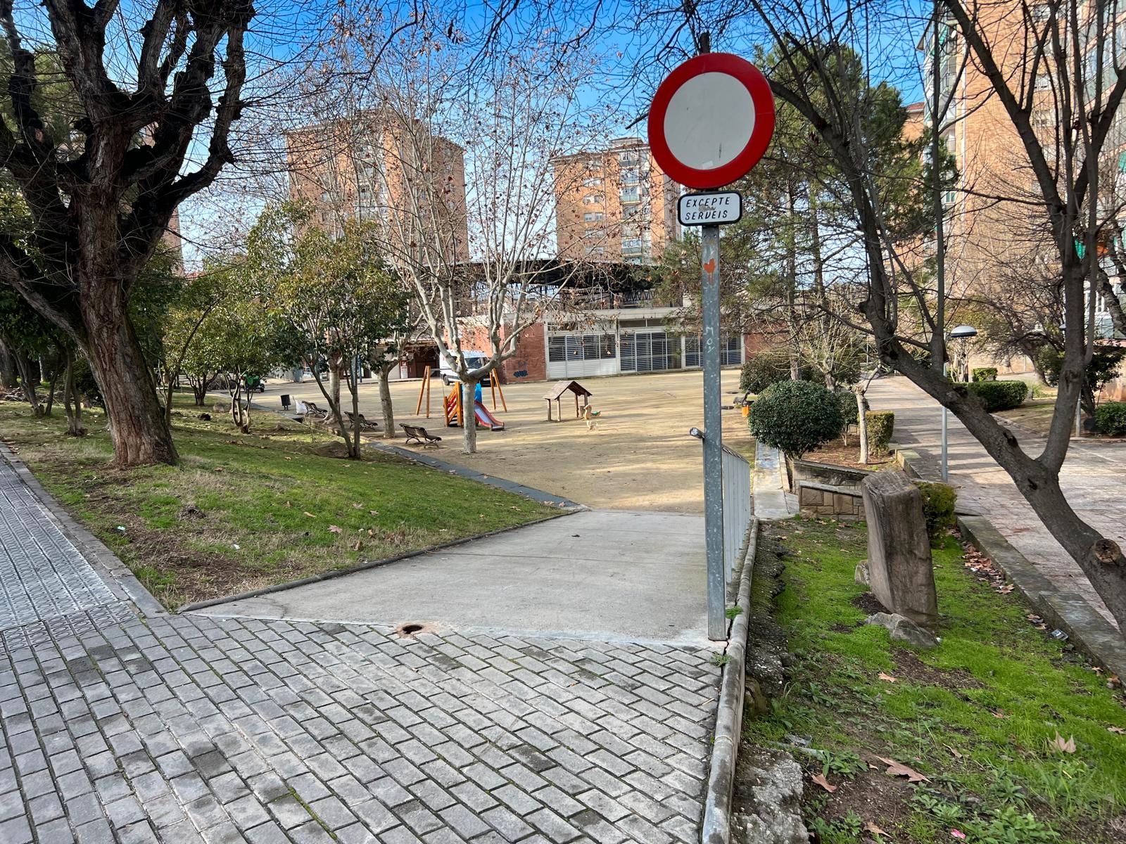 Exterior view of Flat for sale in Manresa