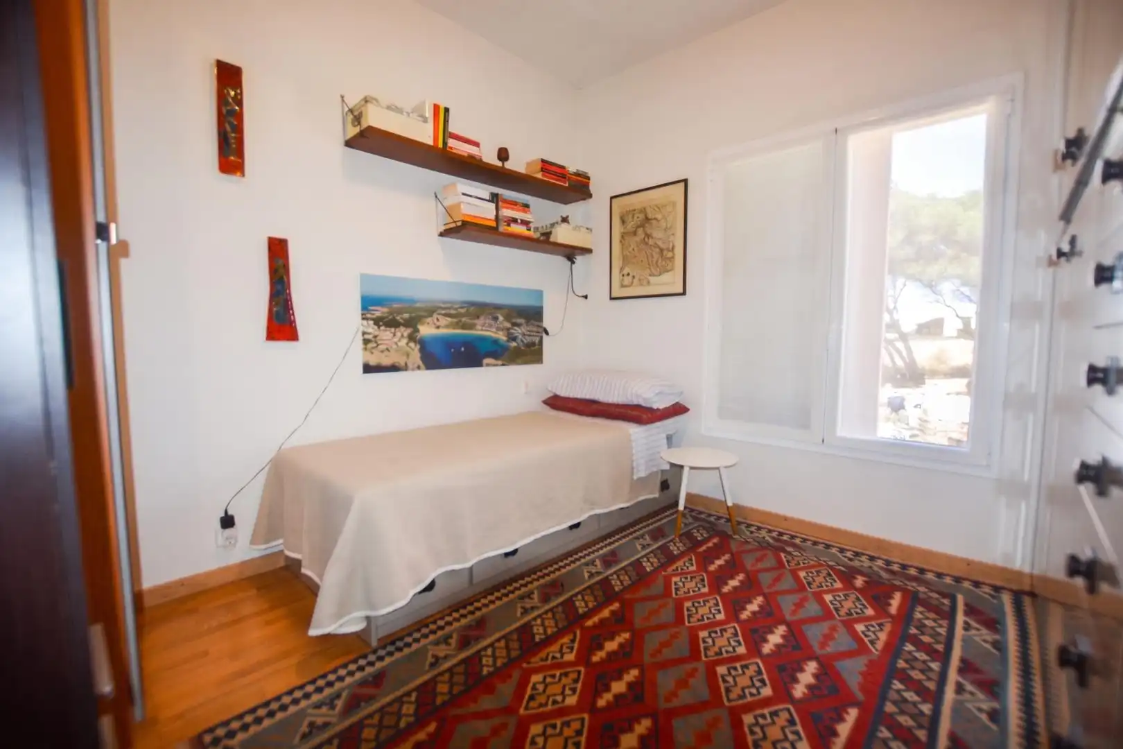 Dormitori de Casa o xalet en venda en Es Mercadal amb Aire condicionat, Jardí privat i Parquet