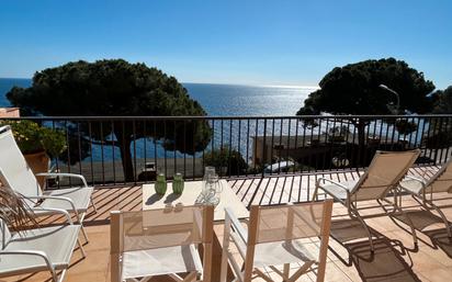 Garden of Single-family semi-detached for sale in Palafrugell  with Heating, Terrace and Storage room