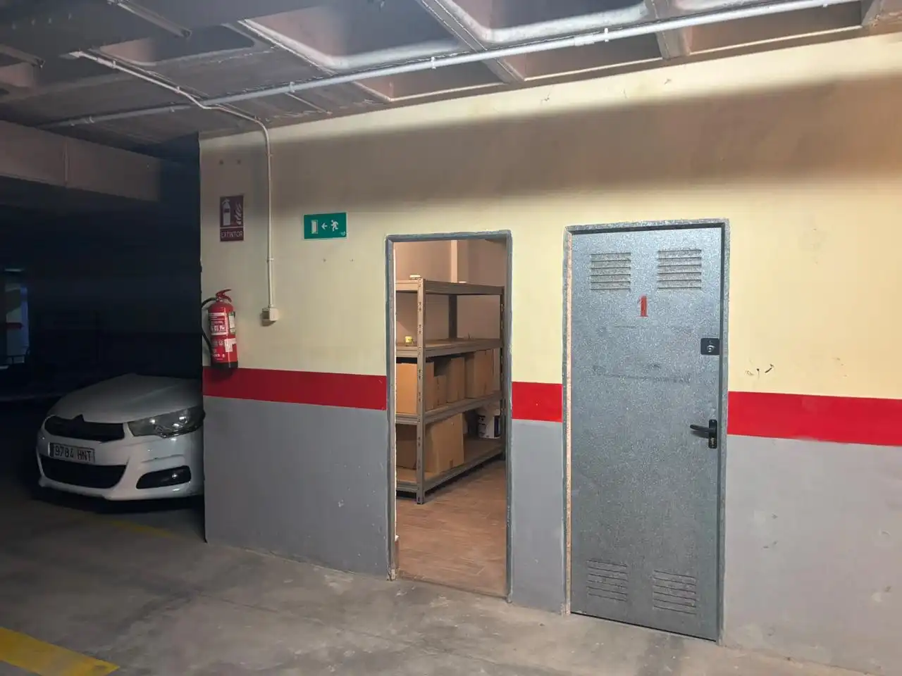 Parking de Trastero en venta en La Manga del Mar Menor