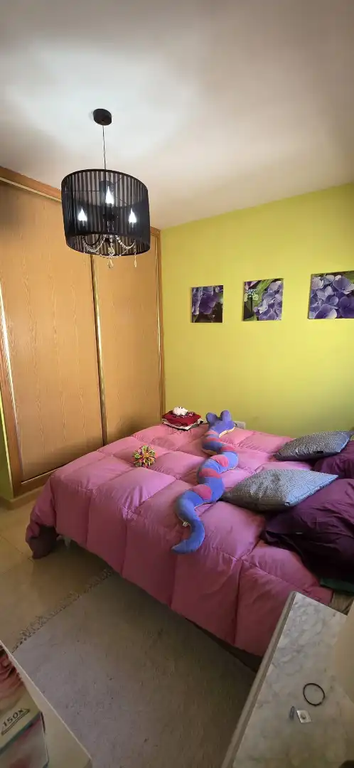Bedroom of Flat for sale in La Adrada   with Heating, Storage room and Oven