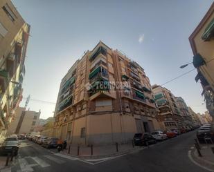 Exterior view of Flat to rent in Alicante / Alacant