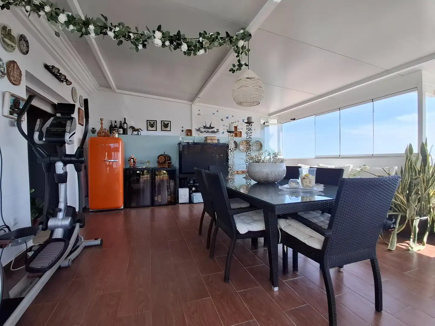 Penthouse with pool for sale in Benalmádena pueblo, imagen 14