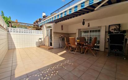 Terrace of Single-family semi-detached for sale in Santa Perpètua de Mogoda  with Air Conditioner and Terrace