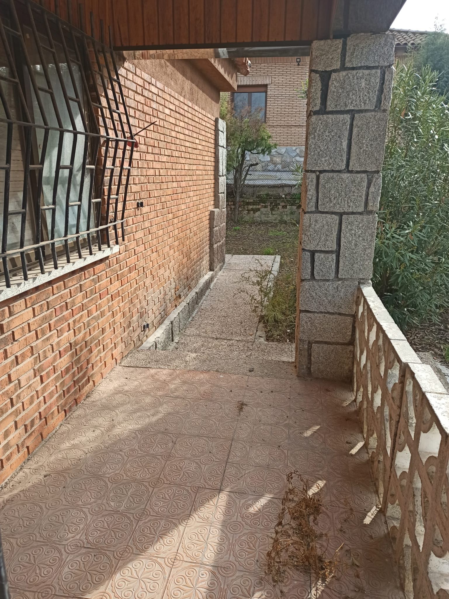 Exterior view of House or chalet for sale in Villaluenga de la Sagra  with Heating, Private garden and Terrace