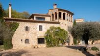 Vista exterior de Casa o xalet en venda en Sant Jordi Desvalls amb Aire condicionat, Calefacció i Jardí privat