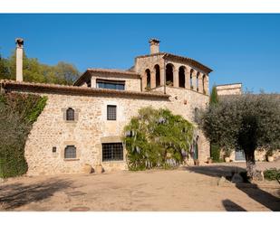 Vista exterior de Casa o xalet en venda en Sant Jordi Desvalls amb Aire condicionat, Calefacció i Jardí privat