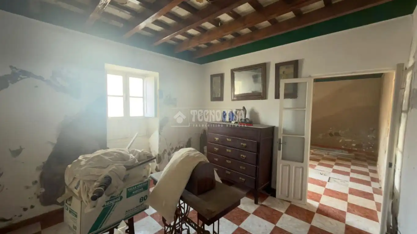 Sala de estar de Casa o chalet en venta en La Lantejuela  con Balcón