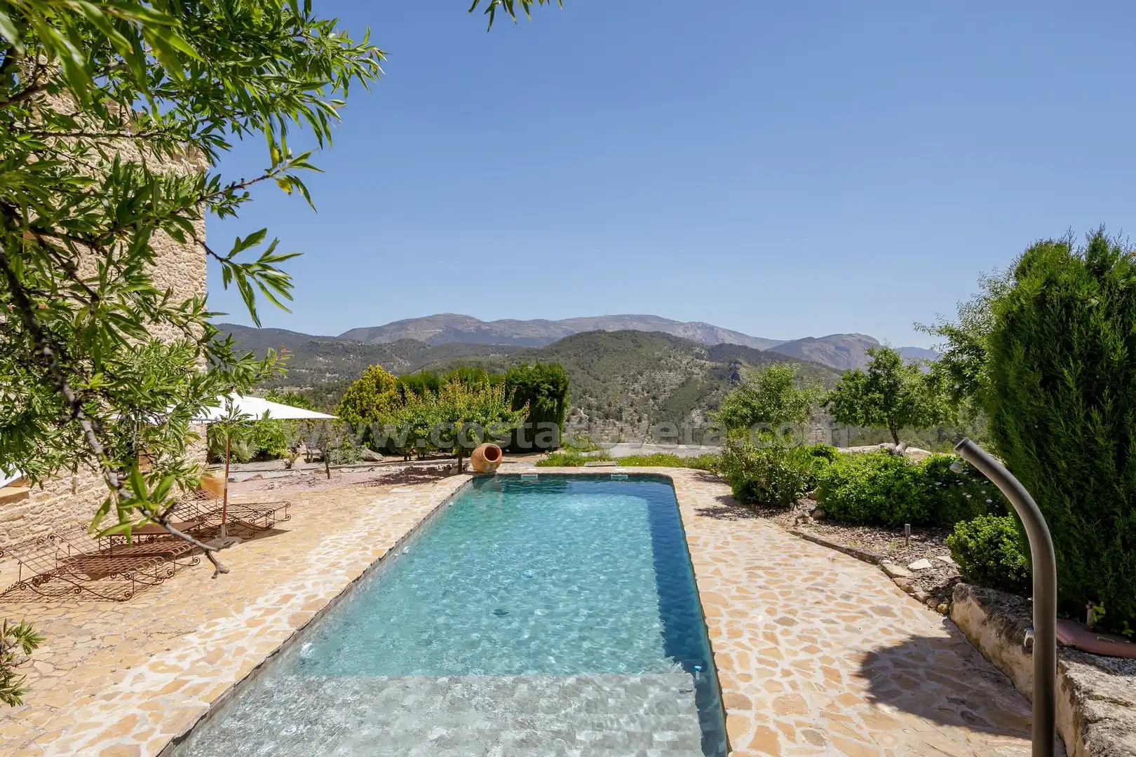 Piscina de Casa o chalet en venta en Relleu con Aire acondicionado, Calefacción y Jardín privado