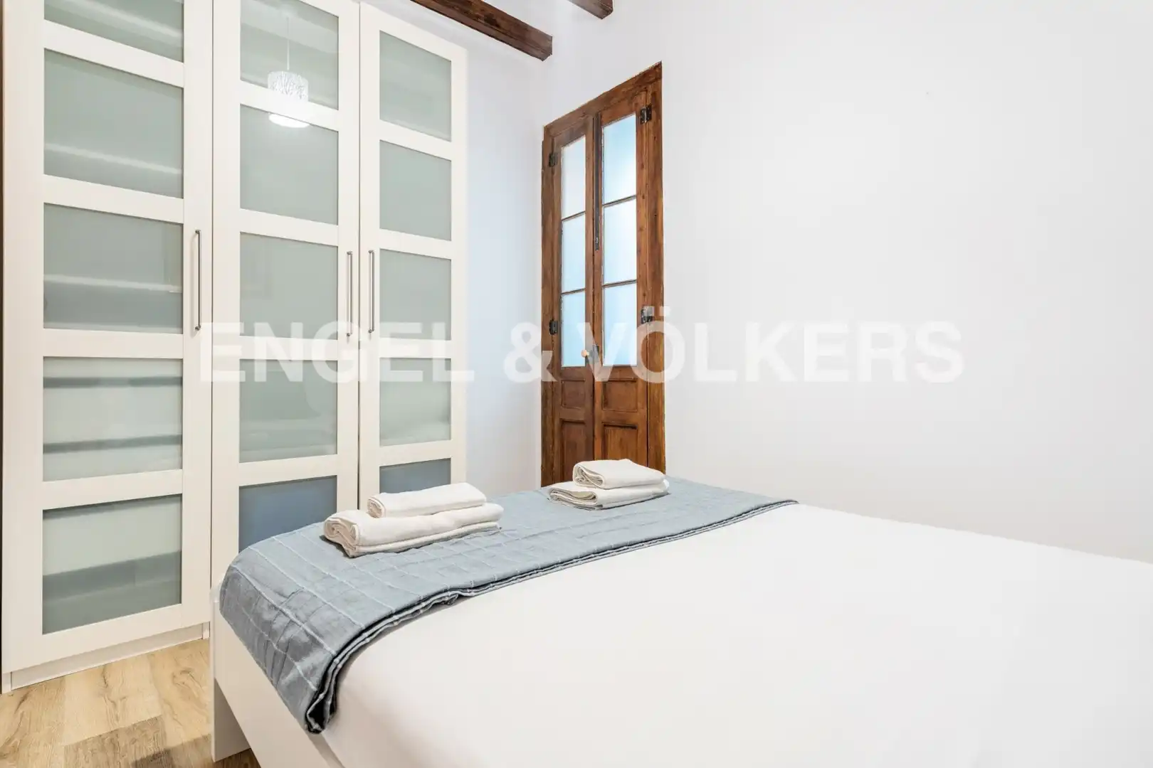 Habitación de Piso de alquiler en Barcelona con Aire acondicionado, Calefacción y Parquet