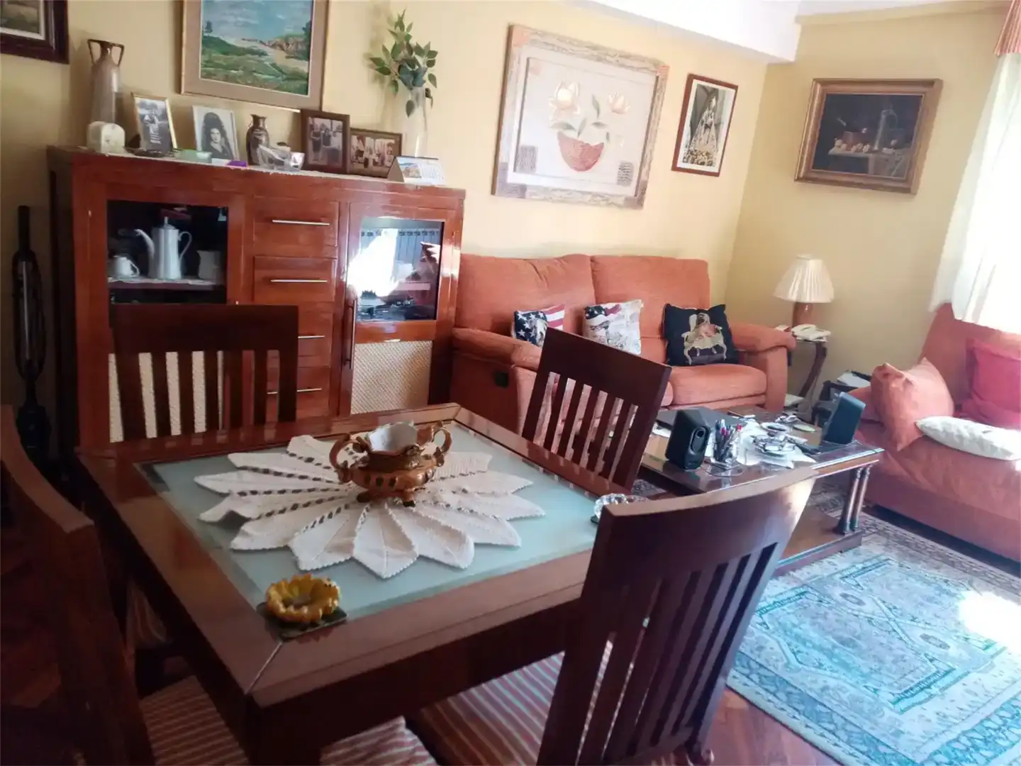 Wohnzimmer von Wohnung zum Verkauf in Llanes