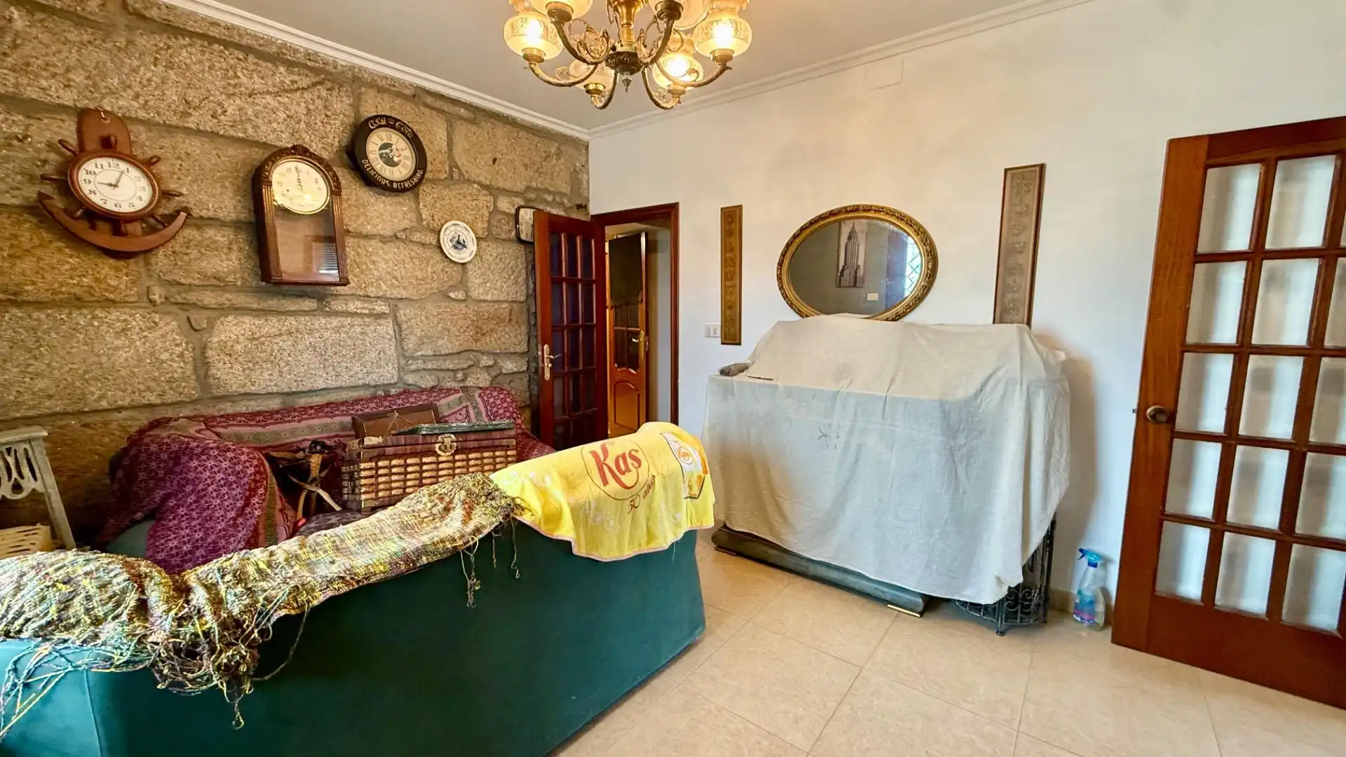 Casa o xalet en venda en O Carballiño   amb Calefacció, Jardí privat i Terrassa