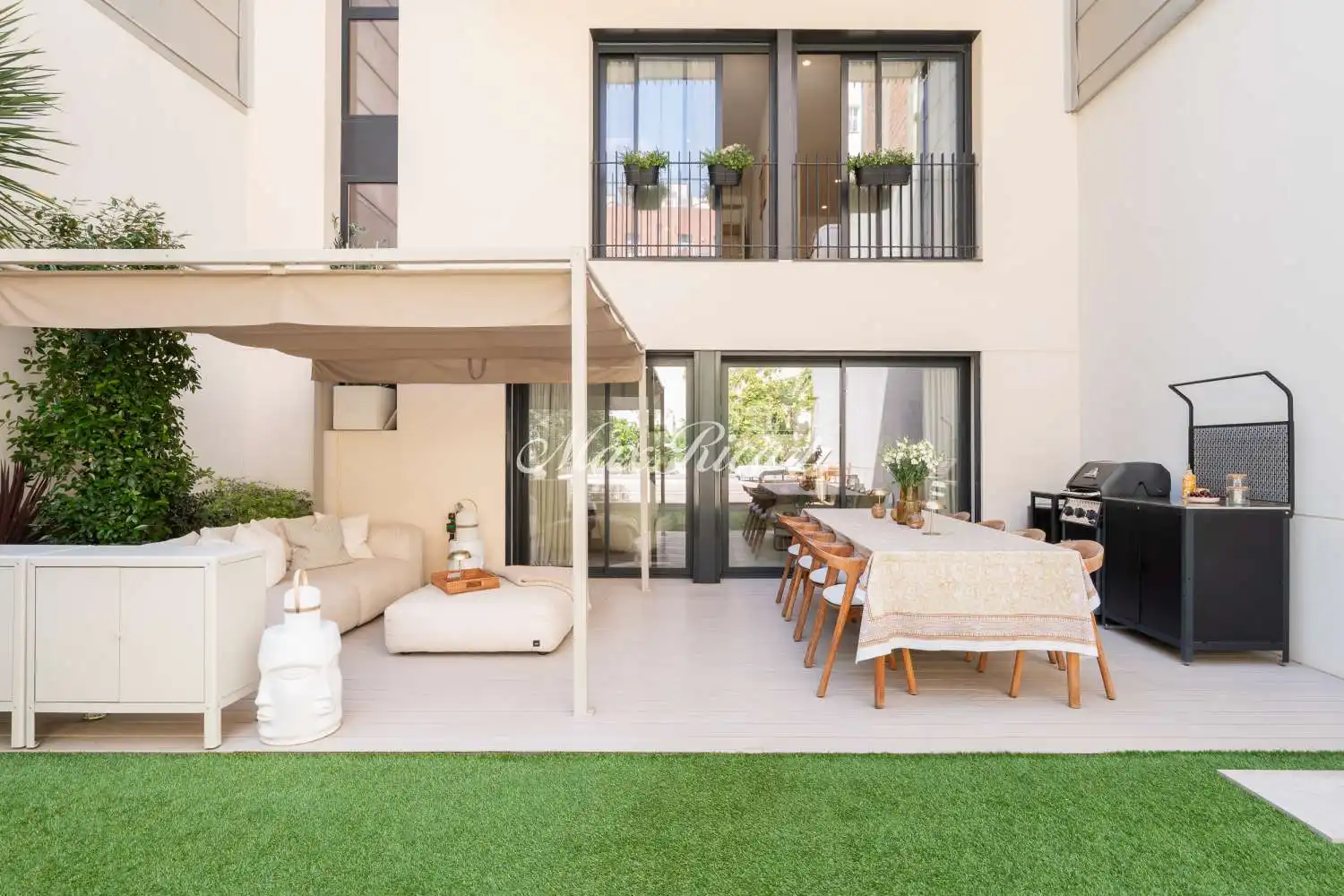Terrace of Flat for sale in Barcelona  with Air Conditioner, Terrace and Swimming Pool