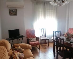 Sala d'estar de Casa o xalet en venda en La Carlota amb Aire condicionat, Terrassa i Moblat