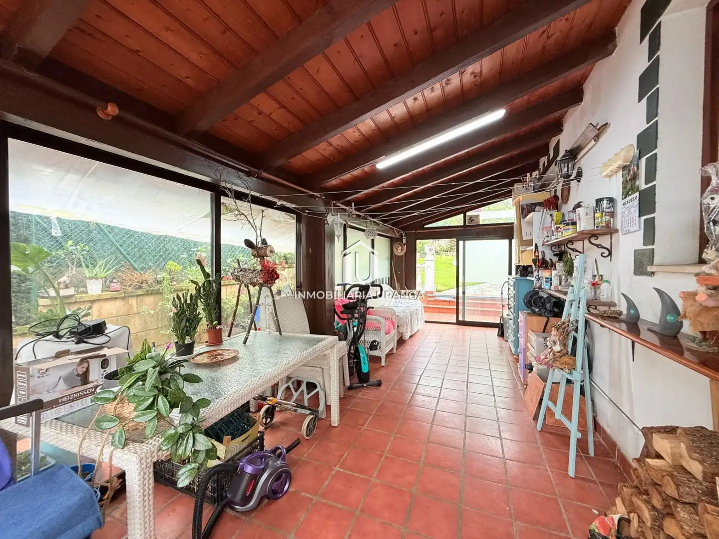 Terrassa de Casa o xalet en venda en Meruelo amb Calefacció, Jardí privat i Terrassa
