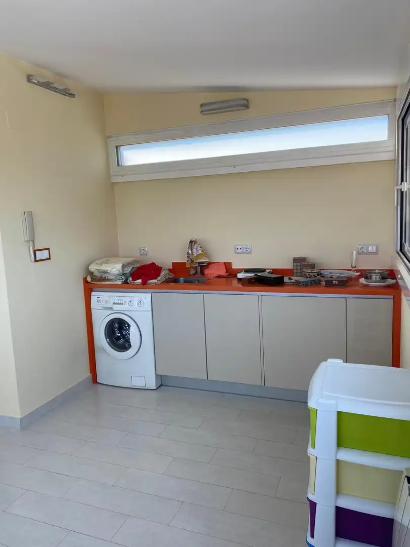 Cocina de Dúplex en venta en Murcia con Aire acondicionado, Calefacción y Terraza