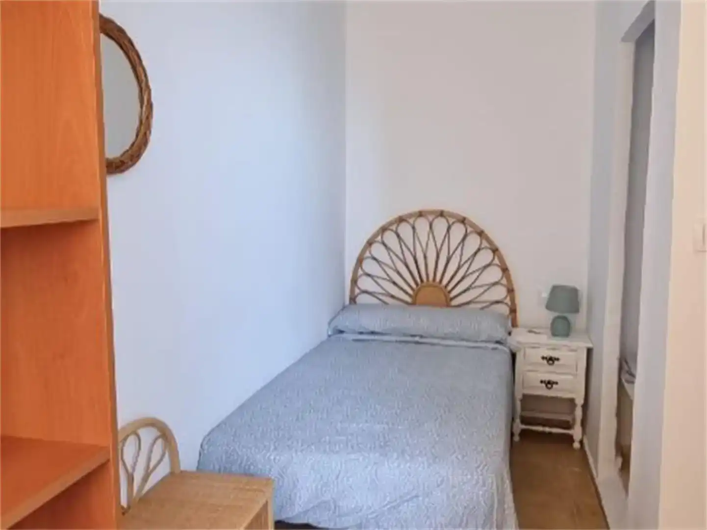 Dormitori de Casa adosada de lloguer en Mijas amb Moblat, Rentadora i Microones