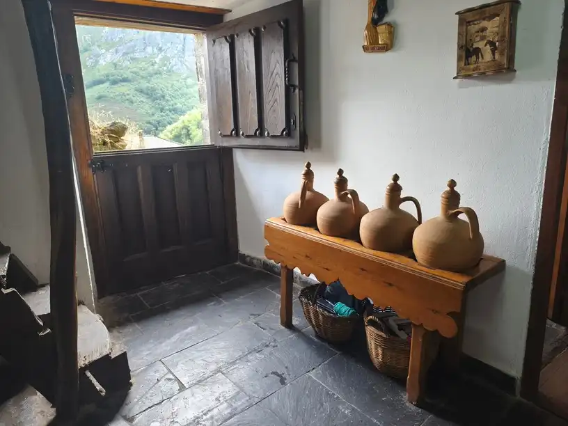 Cocina de Casa o chalet en venta en Allande con Amueblado