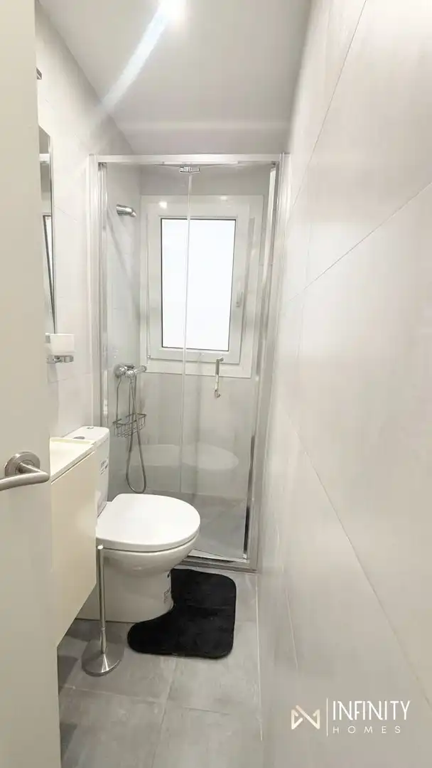 Baño de Piso de alquiler en Bilbao  con Calefacción
