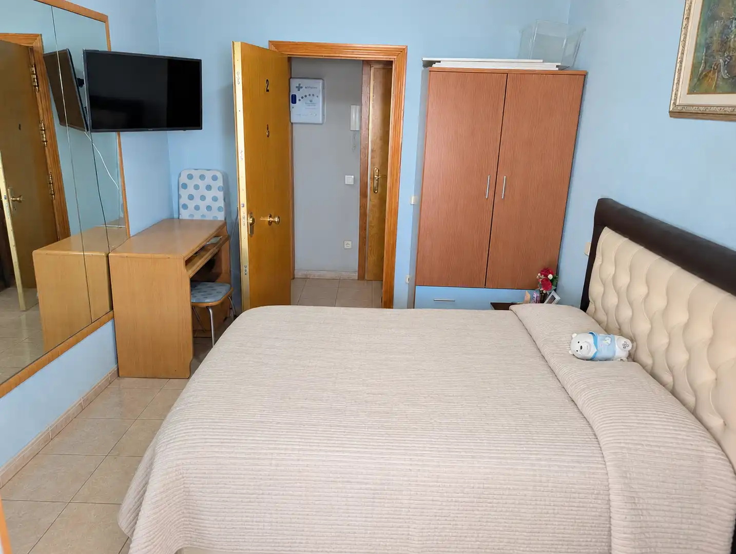 Appartamento con terrazza in vendita a Usera, imagen 2