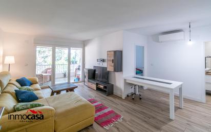 Sala d'estar de Dúplex en venda en Albolote amb Aire condicionat, Calefacció i Terrassa