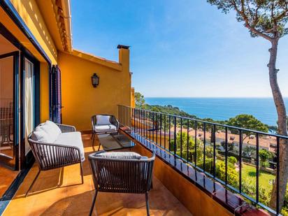 Terrace of Single-family semi-detached for sale in Palafrugell  with Terrace and Swimming Pool