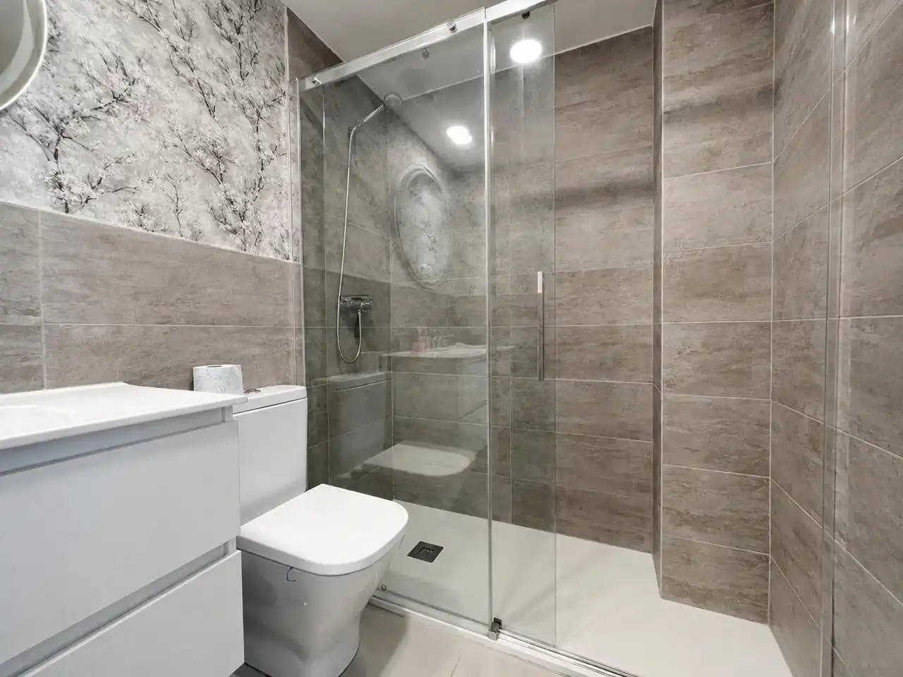 Baño de Planta baja en venta en Villalbilla con Calefacción, Jardín privado y Terraza