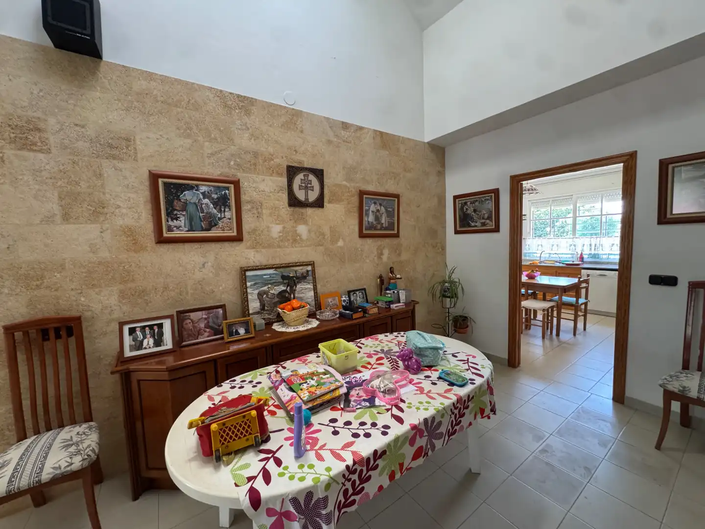 Comedor de Casa o chalet en venta en Caravaca de la Cruz con Aire acondicionado, Calefacción y Jardín privado